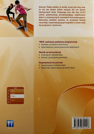 Today! 3. Podręcznik [KSIĄŻKA]+[CD]