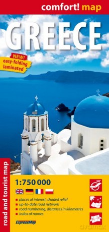Greece 1:750 000