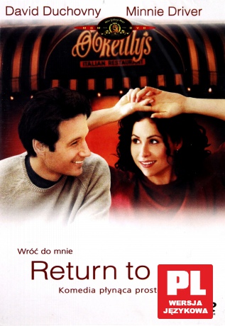Wróć do mnie [DVD]