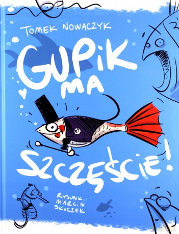 Gupik ma szczęście [KSIĄŻKA]
