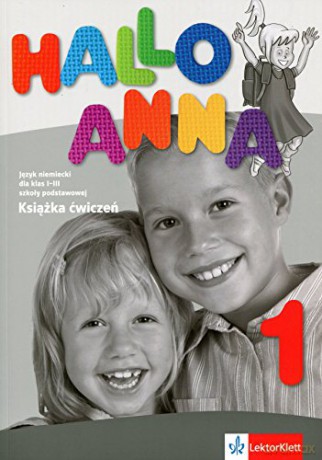 Hallo Anna 1 Smartbook zestaw [CD]