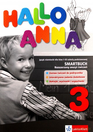 Hallo Anna 3 Smartbook zestaw [CD]