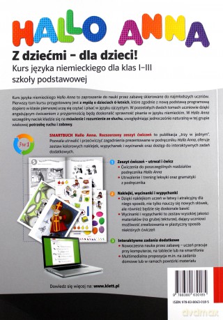 Hallo Anna 3 Smartbook zestaw [CD]