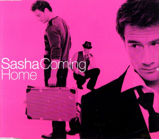 Sasha: Coming Home (maxi-single) [CD]