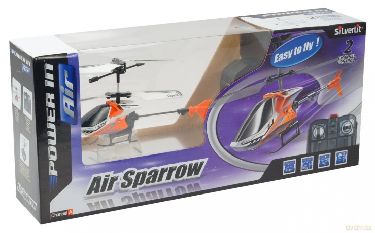 Helikopter sterowany I/R Air Sparrow