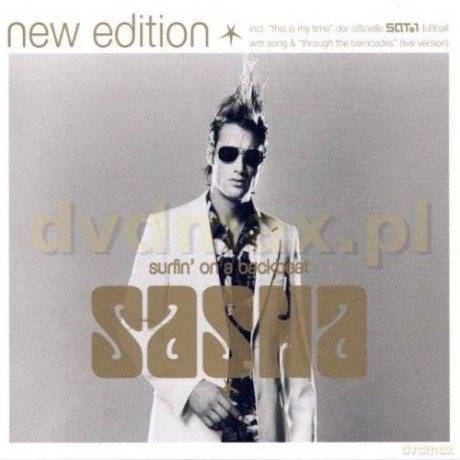 Sasha: Surfin'on A Backbeat (New Vers [CD]