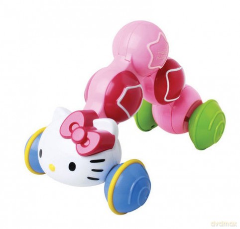 Hello Kitty - Stonoga press to go