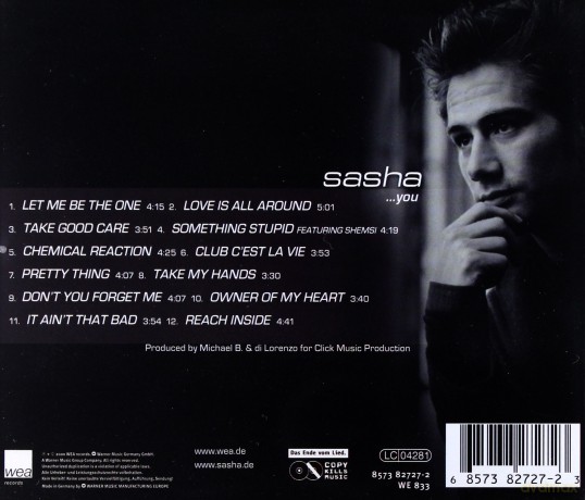 Sasha: ...You [CD]