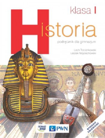 Historia Gimnazjum 1. Podręcznik [KSIĄŻKA]