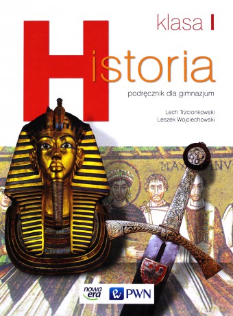 Historia Gimnazjum 1. Podręcznik [KSIĄŻKA]