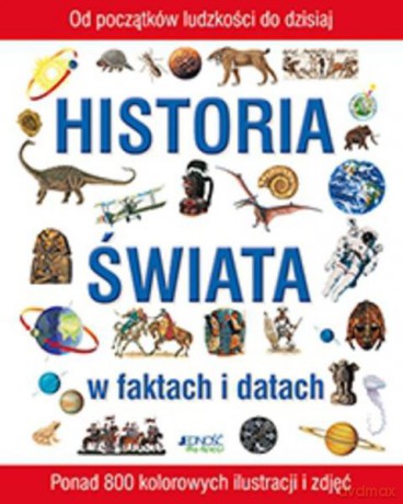 Historia świata w faktach i datach [KSIĄŻKA]