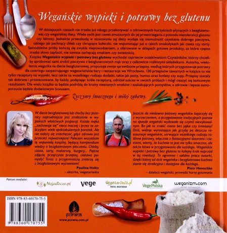 Wegańskie wypieki i potrawy bez glutenu [KSIĄŻKA]