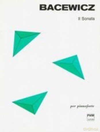 II Sonata na fortepian [KSIĄŻKA]