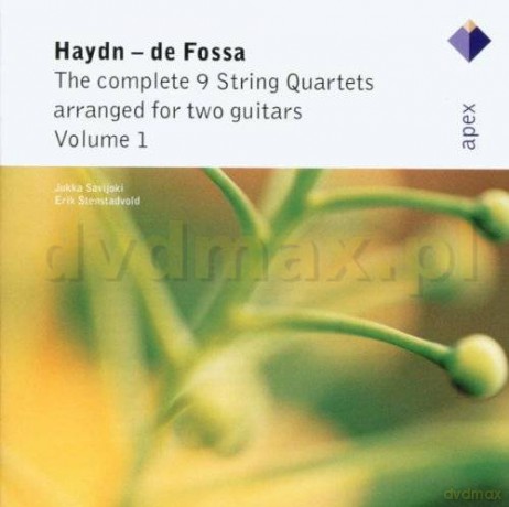 J. Savijoki/E. Stenstadvold: Haydn: Gitarrenduos Vol.1 [CD]