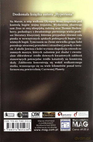 Ilion - Dan Simmons [KSIĄŻKA]