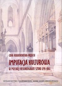 Imputacja kulturowa w polskiej historiografii [KSIĄŻKA]