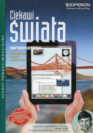 Informatyka LO Ciekawi świata zakres podstawowy [KSIĄŻKA]