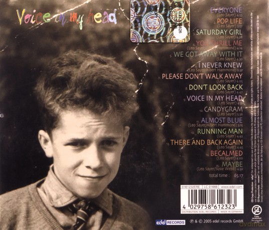 Leo Sayer: Voice In My Head [CD]