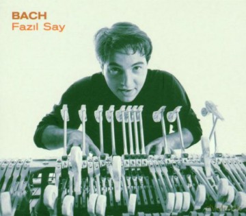 Fazil Say: Bach: Suite Franc.Bwv817,971,54 [CD]