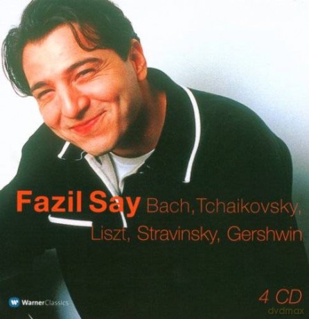 Fazil Say: Fazil Say Capbox [4CD]