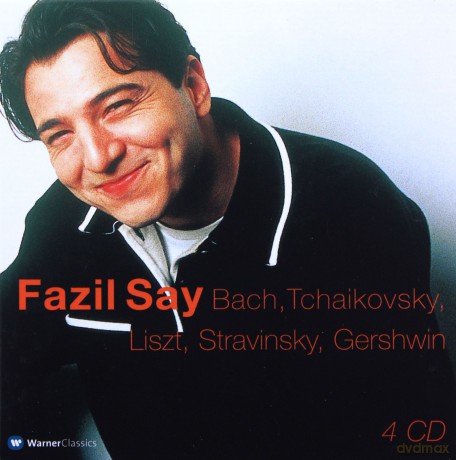Fazil Say: Fazil Say Capbox [4CD]