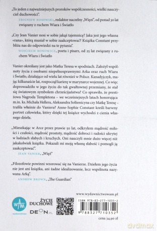 Jean Vanier. Biografia [KSIĄŻKA]