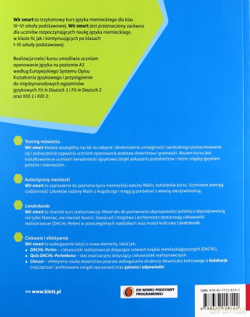 Wir Smart 1. Podręcznik [KSIĄŻKA]+[CD]