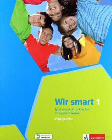 Wir Smart 1. Podręcznik [KSIĄŻKA]+[CD]