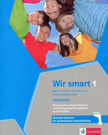 Wir Smart 1. Smartbook [KSIĄŻKA]