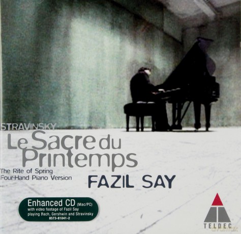 Fazil Say: Strawinsky: Le Sacre Du Printem [CD]