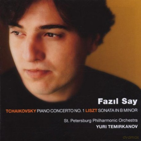 Say/Temirkanov/Spp: Tchaikovsky: Piano Conc.No.1,Piano Son [CD]