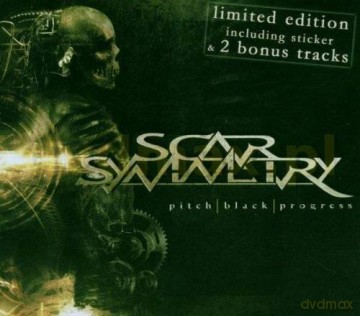 Scar Symmetry: Pitch Black Progress [CD]