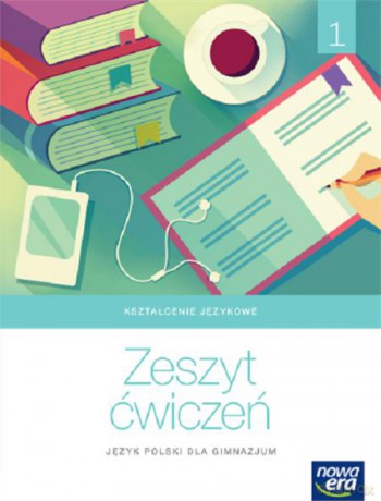 Język polski Gimnazjum 1 Kształcenie językowe. Ćwiczenie [KSIĄŻKA]