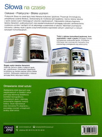 Język polski Gimnazjum 1 Słowa na czasie. Podręcznik [KSIĄŻKA]