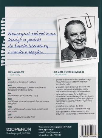 Język polski LO 1 Odkrywamy na nowo. Podręcznik [KSIĄŻKA]