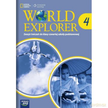 World Explorer 4 WB [KSIĄŻKA]