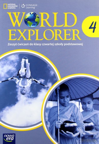 World Explorer 4 WB [KSIĄŻKA]