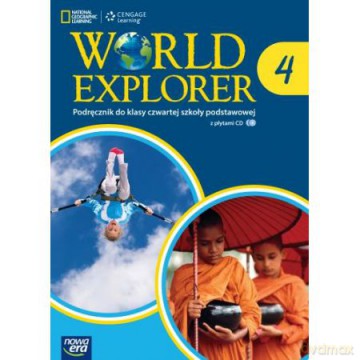 World Explorer 4. Podręcznik [KSIĄŻKA]+[CD]
