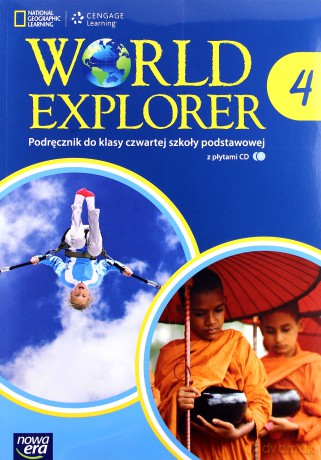 World Explorer 4. Podręcznik [KSIĄŻKA]+[CD]