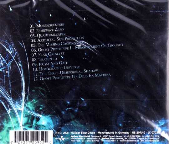 Scar Symmetry: Holographic Universe [CD]