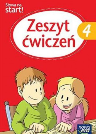 Język polski Szkoła podstawowa 4 Słowa na Start. Ćwiczenie [KSIĄŻKA]