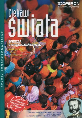 WOS LO Ciekawi świata. Podręcznik zakres podstawowy [KSIĄŻKA]