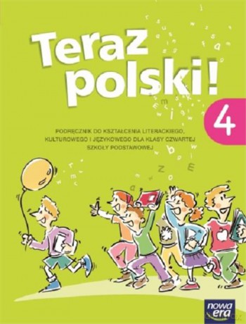 Język polski Szkoła podstawowa 4 Teraz polski! Podręcznik [KSIĄŻKA]