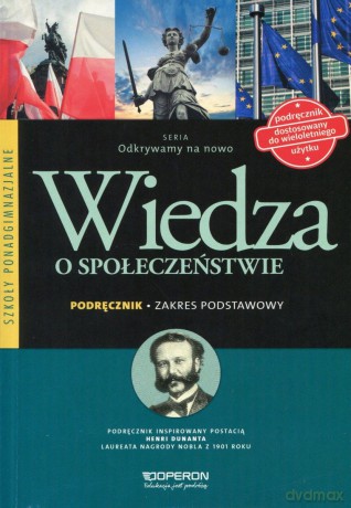 WOS LO Odkrywamy na nowo. Podręcznik zakres podstawowy [KSIĄŻKA]