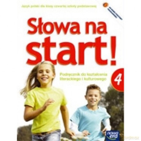 Język polski Szkoła podstawowa 4/1 Słowa na Start. Podręcznik [KSIĄŻKA]