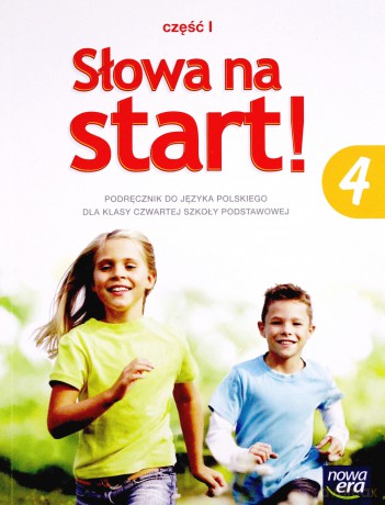 Język polski Szkoła podstawowa 4/1 Słowa na Start. Podręcznik [KSIĄŻKA]