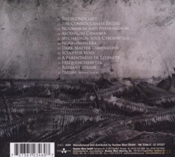 Scar Symmetry: Dark Matter Dimensions Limited Edition (digipack) [CD]