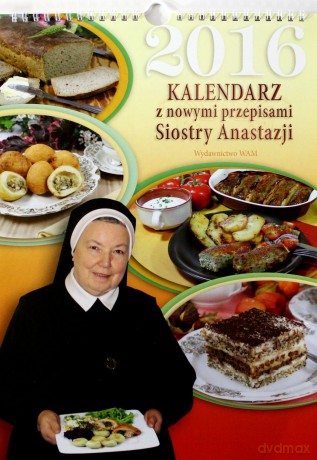 Kalendarz siostry Anastazji 2016 [KALENDARZ]