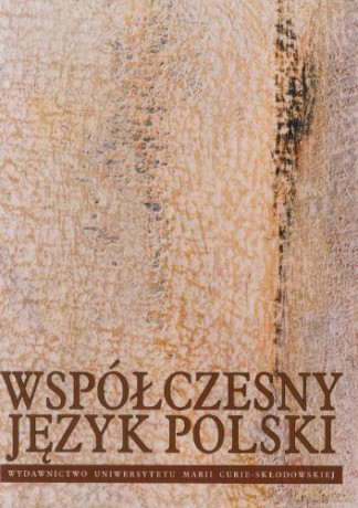 Współczesny język polski [KSIĄŻKA]