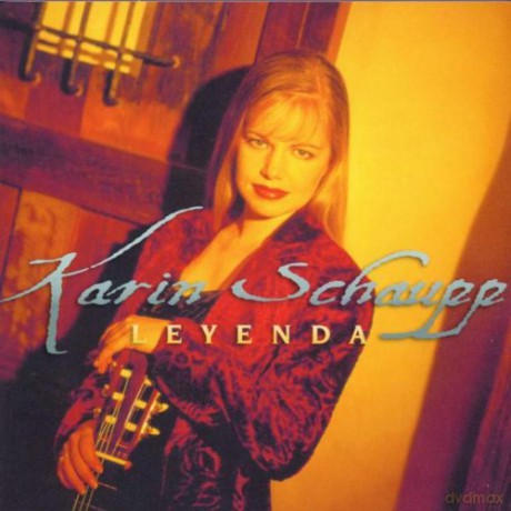Karin Schaupp: Schaupp: Leyenda [CD]
